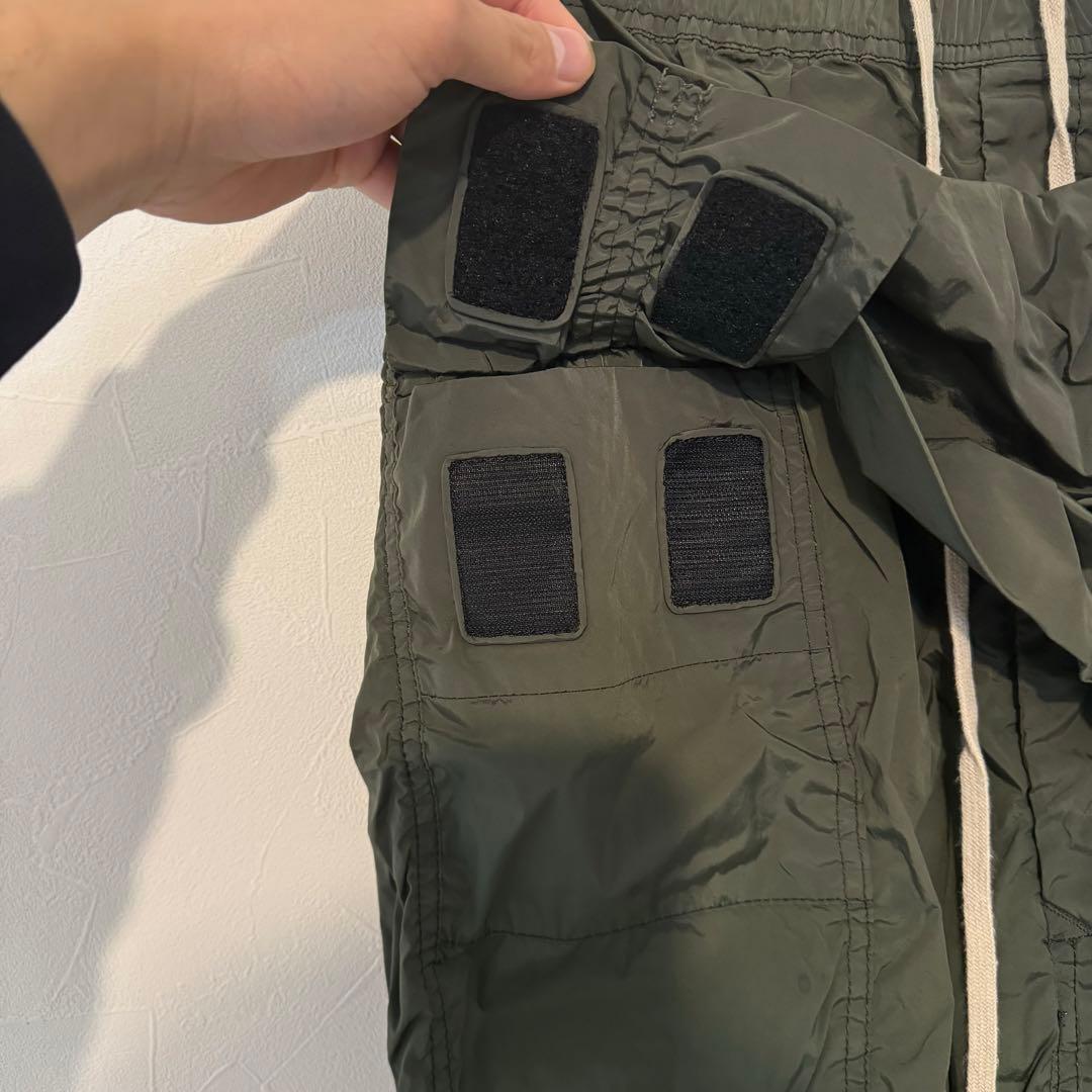 パンツ drkshdw nylon memphis sarouel pants