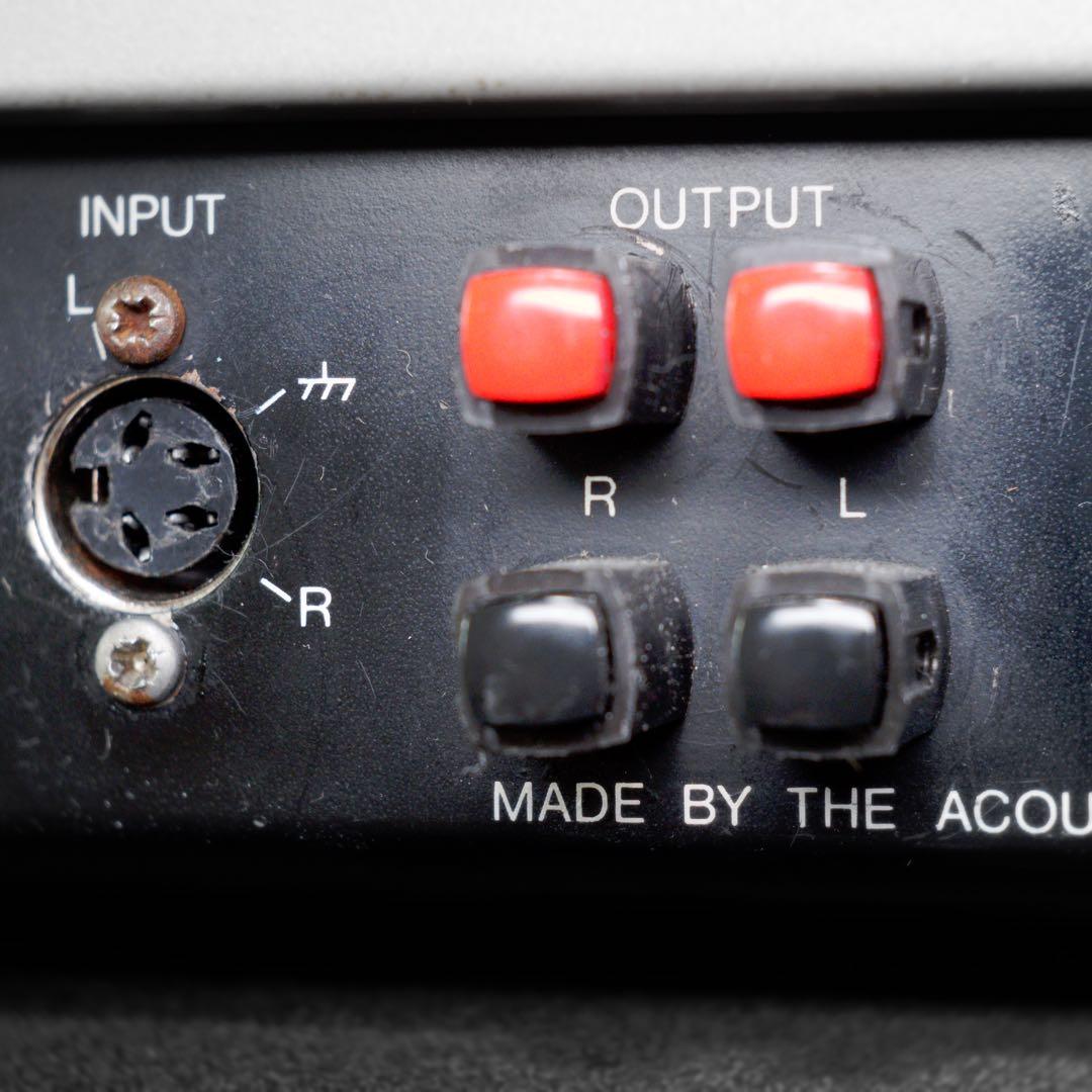 サ*ウ様 QUAD 405 パワーアンプ 名機／英国BBC採用