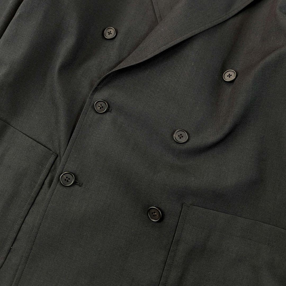 極美品★超高級◎スティーブンアラン★2B ダブルジャケット　ウール　2.9万　L