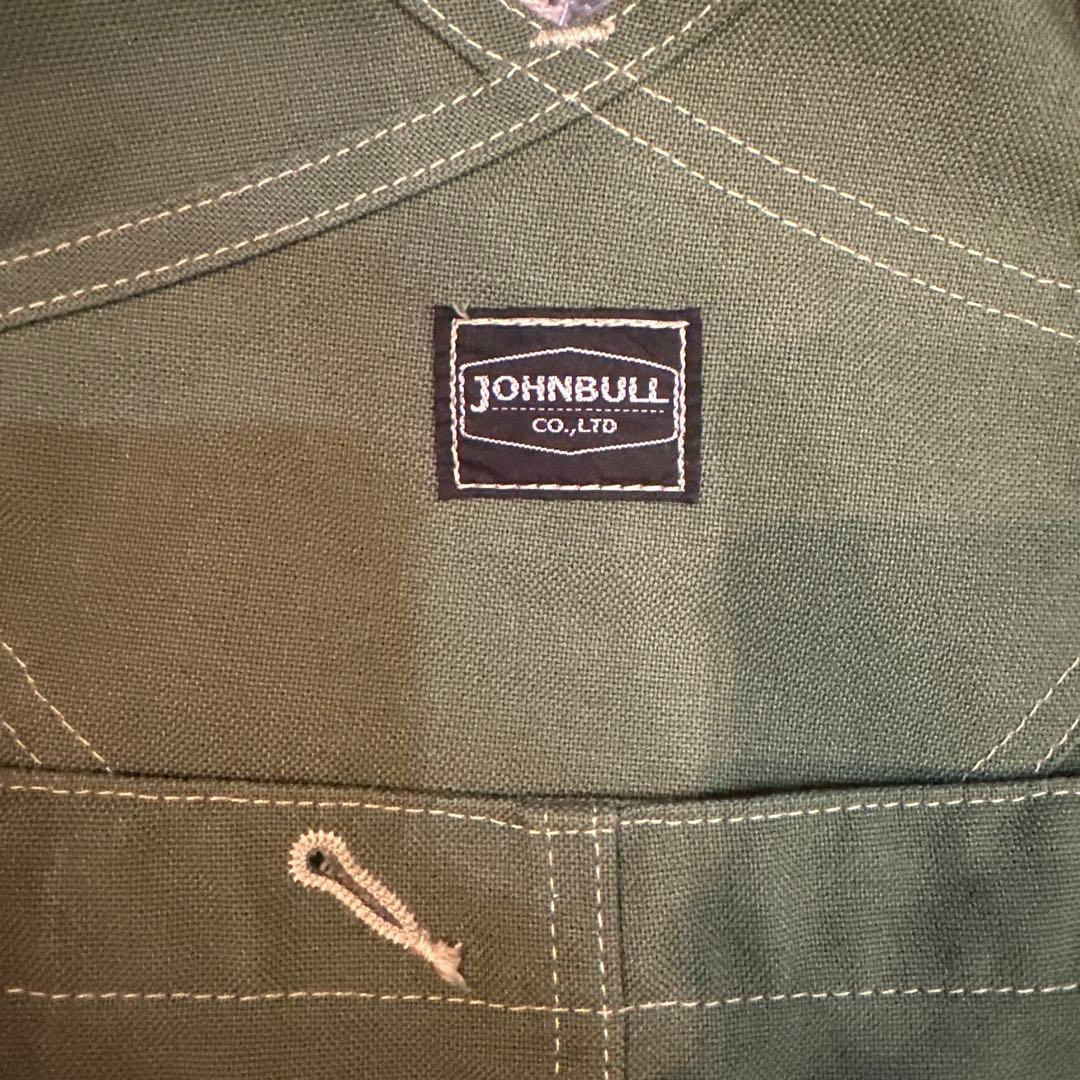 JOHNBULL ジョンブル オーバーオール 日本製 販売価格27,500円