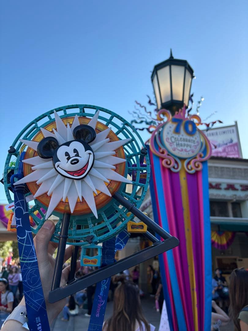 カリフォルニアディズニー　ポップコーンバケット 観覧車