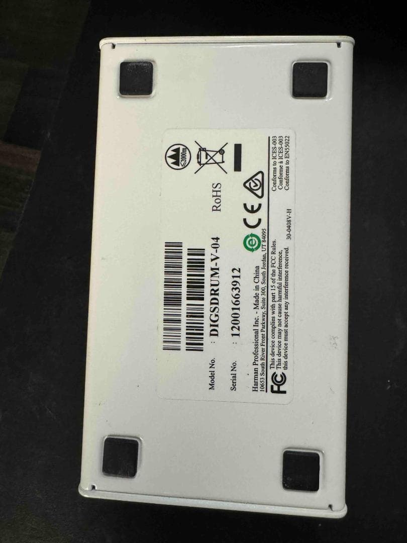 ギター DigiTech Band Creator SDRUM