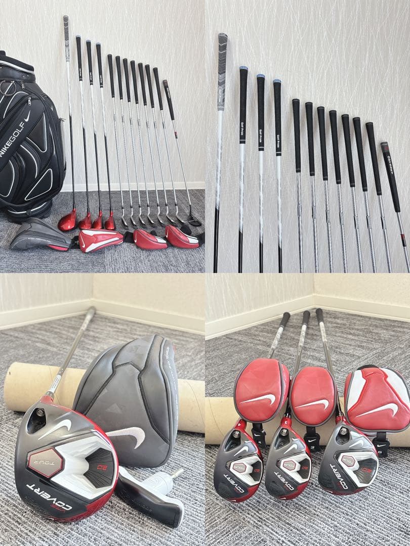 美品❗️超豪華❗NIKE/COVERT 初心者 イケメン ゴルフクラブセット