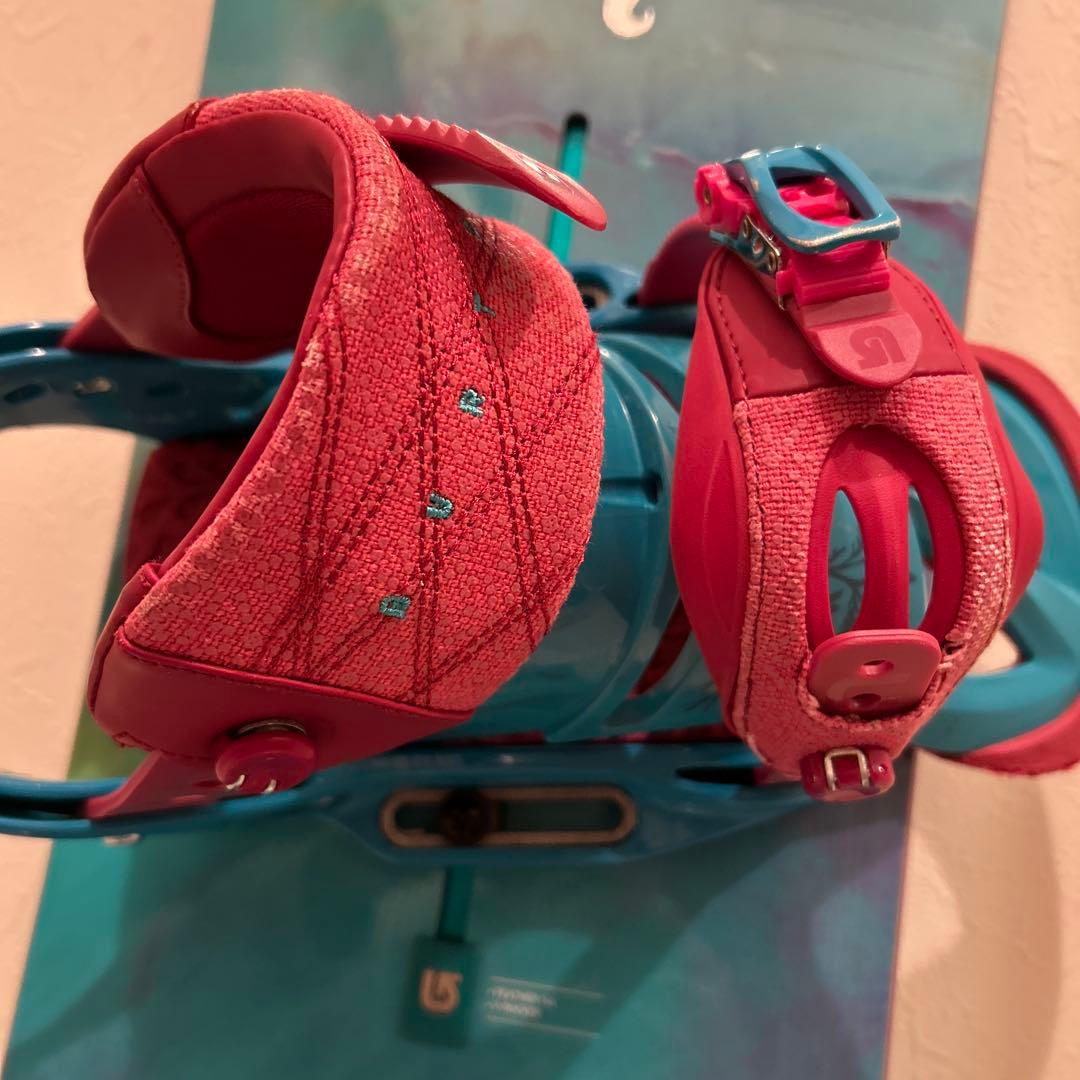 板 BURTON FEATHER 144 、ビン SCRIBE Mサイズ