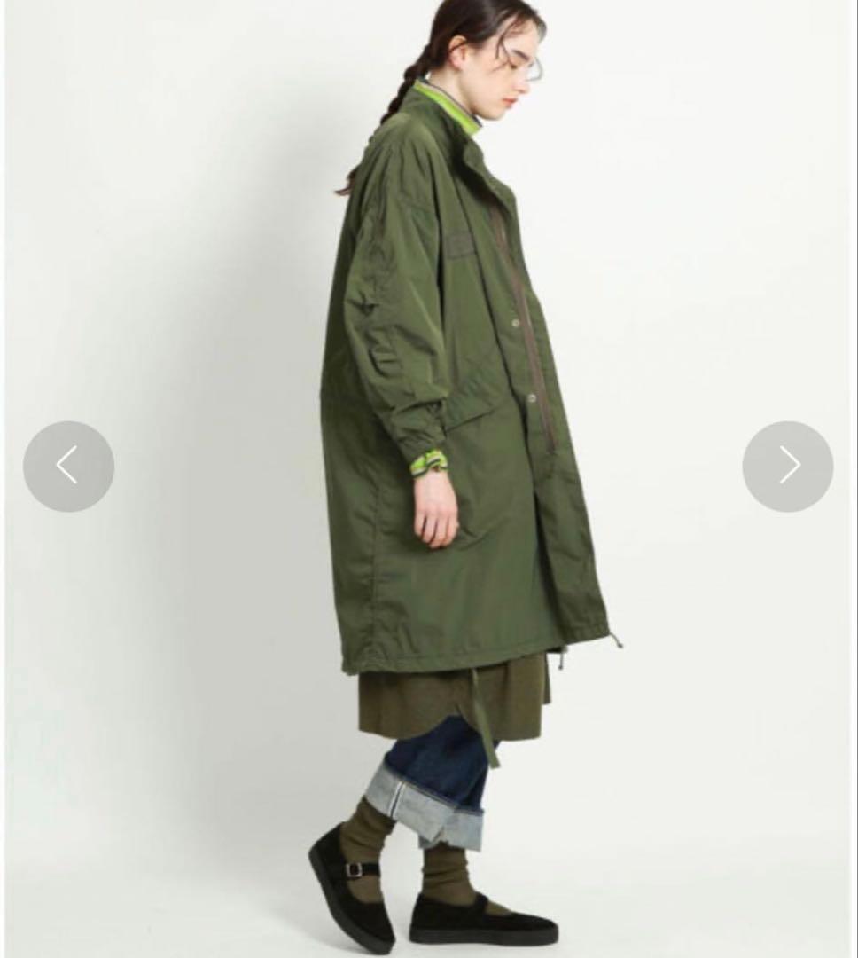 ソロテックス M-65 パーカ　khaki