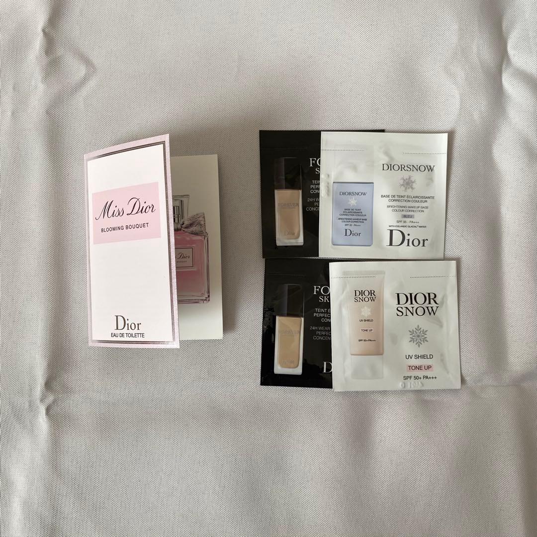 dior クリスマスコフレ　2024