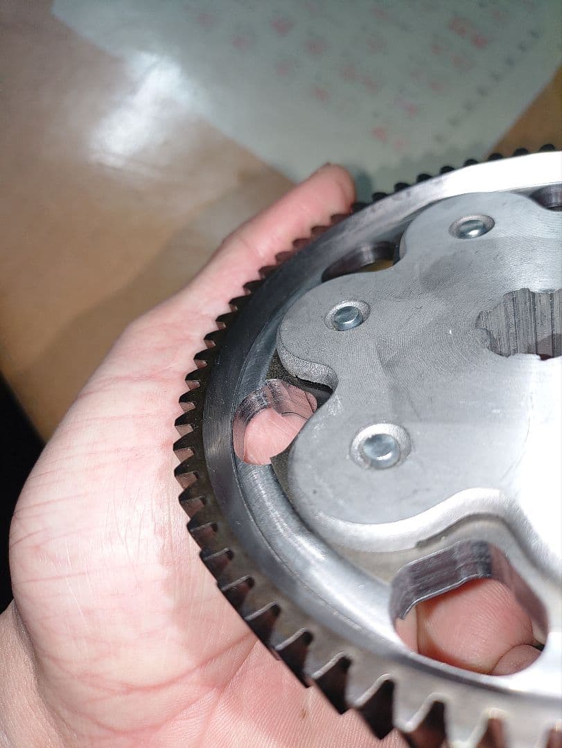 軽量加工プライマリードリブンギア67T　モンキー　ゴリラ　ダックス　シャリー　⑮