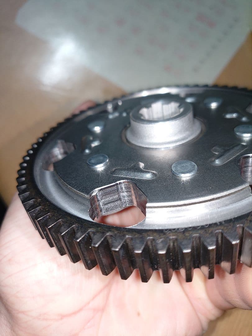 軽量加工プライマリードリブンギア67T　モンキー　ゴリラ　ダックス　シャリー　⑮