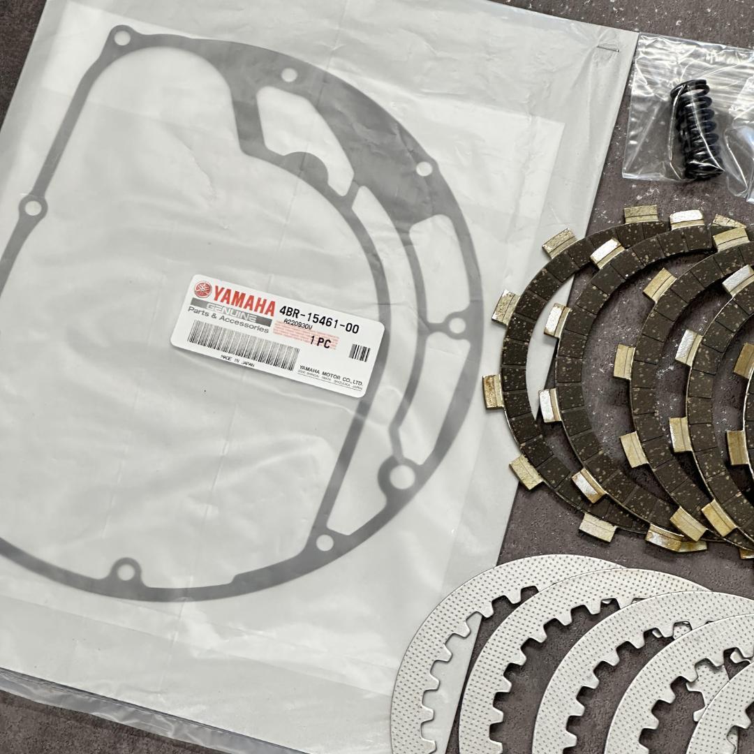 YAMAHA XJR400 XJR400R 4HM RH02 クラッ m1987