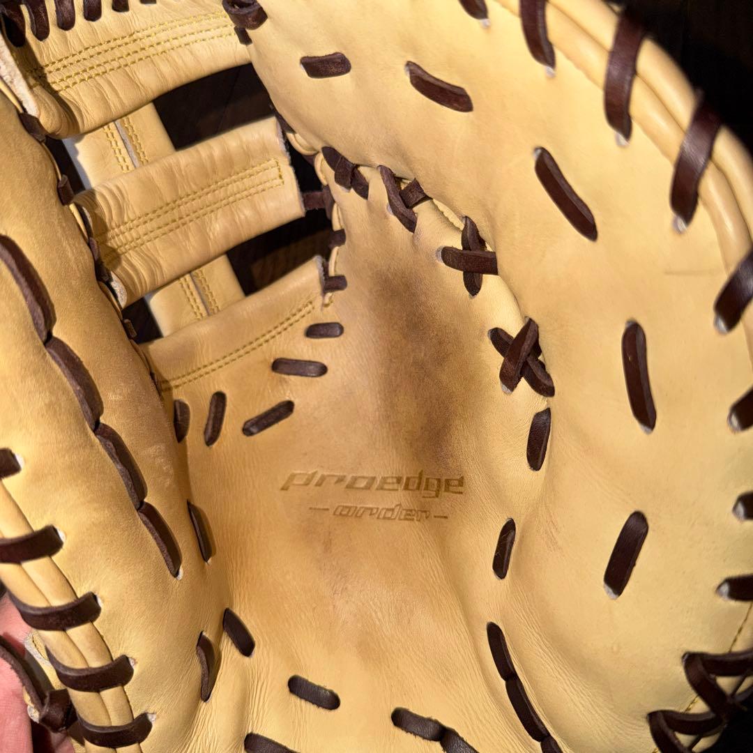 SSK プロエッジファーストミット硬式用オーダーグラブ(名前入ってます)