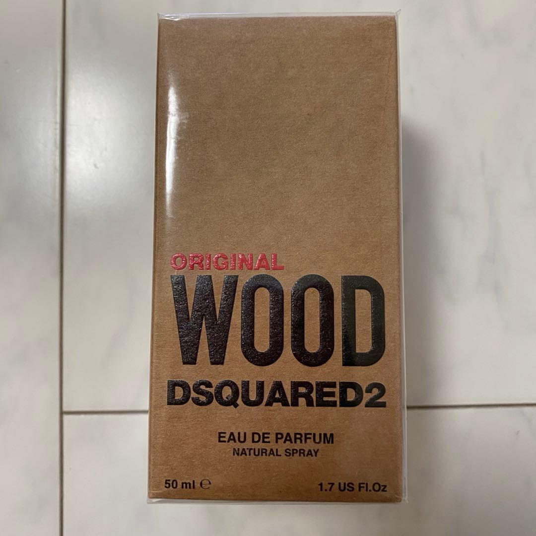 【新品未使用】DSQUARED2 オリジナルウッド オーデパルファム 50mL