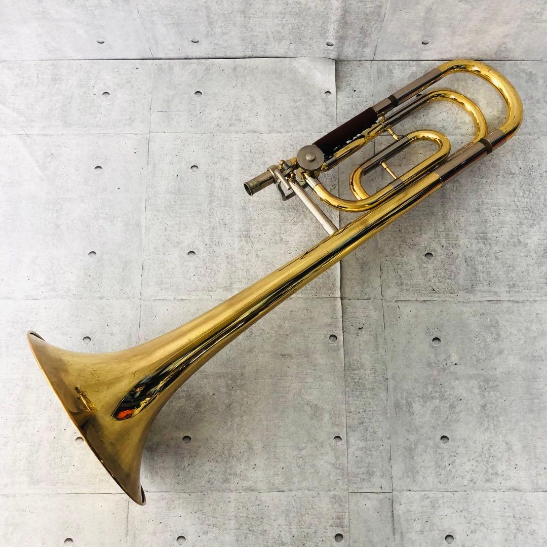 YAMAHA YSL-646 テナーバストロンボーン 中細管 金管楽器