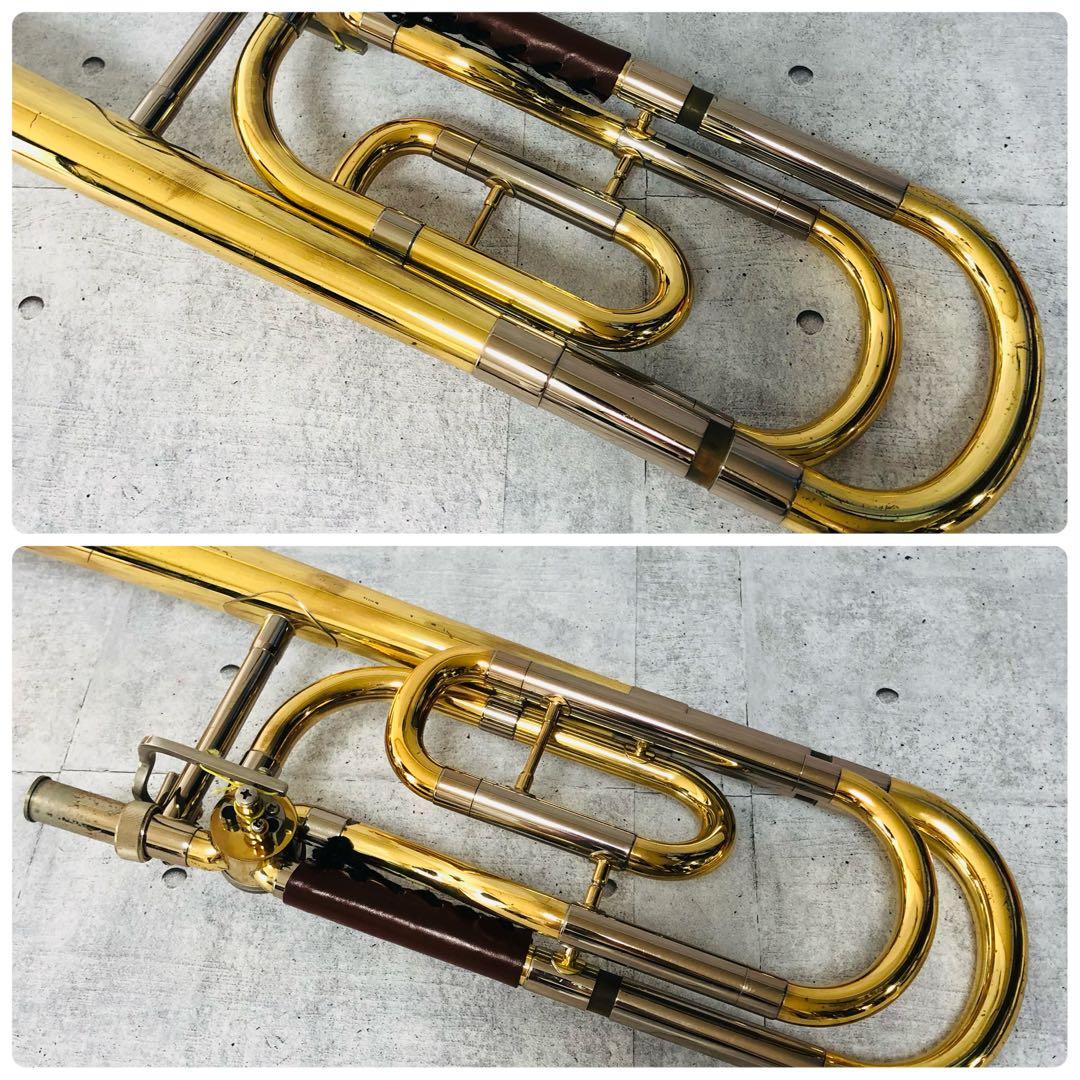 YAMAHA YSL-646 テナーバストロンボーン 中細管 金管楽器