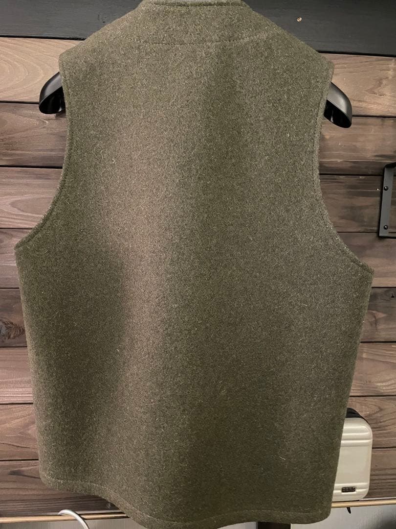 FILSON ウール ベスト
