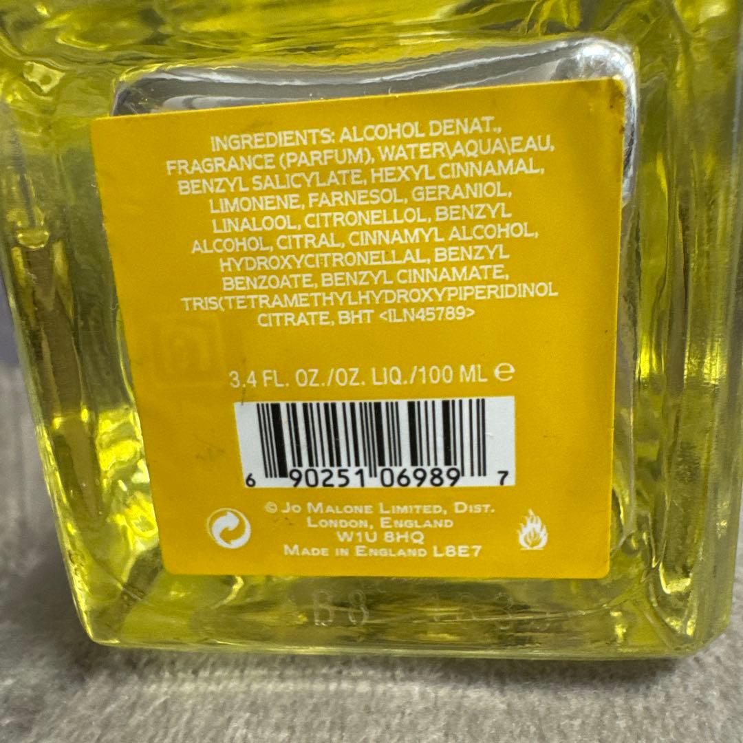 ジョンマローン Jo MALONE LONDON フランジパニフラワーコロン