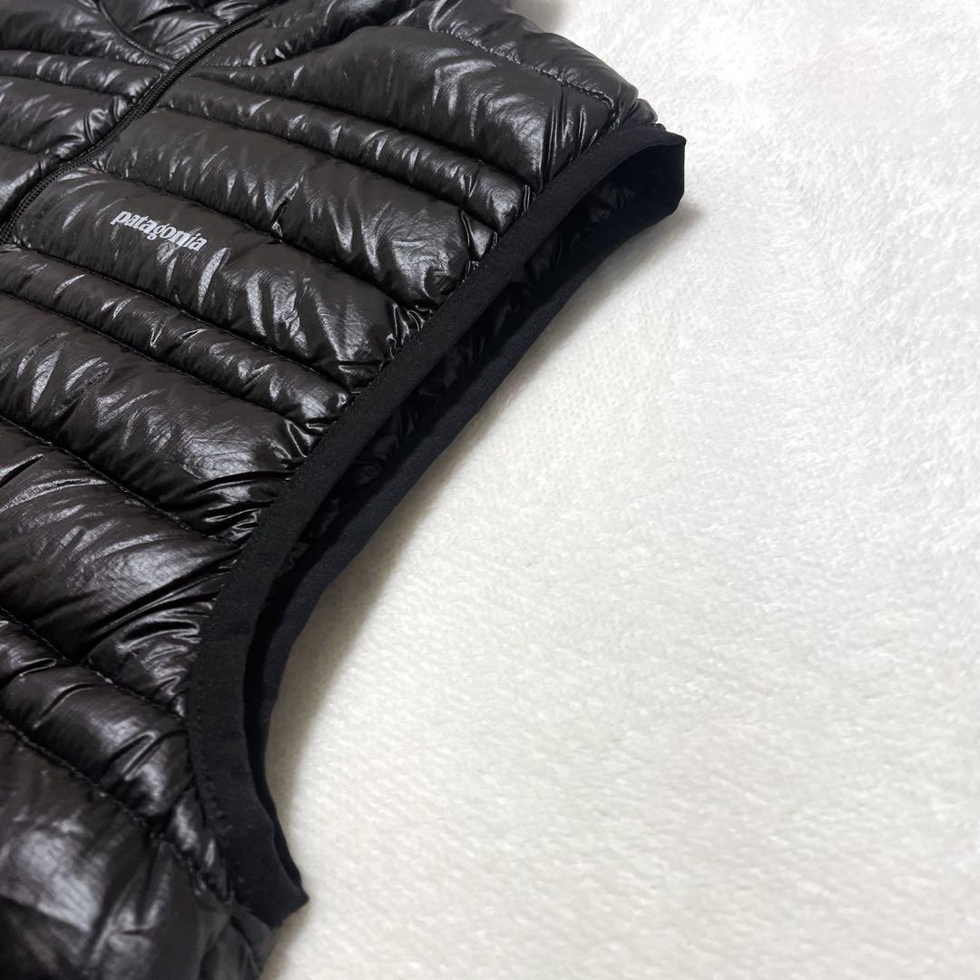 未使用級　Patagonia ウルトラ　ライトダウン　ベスト　men's S