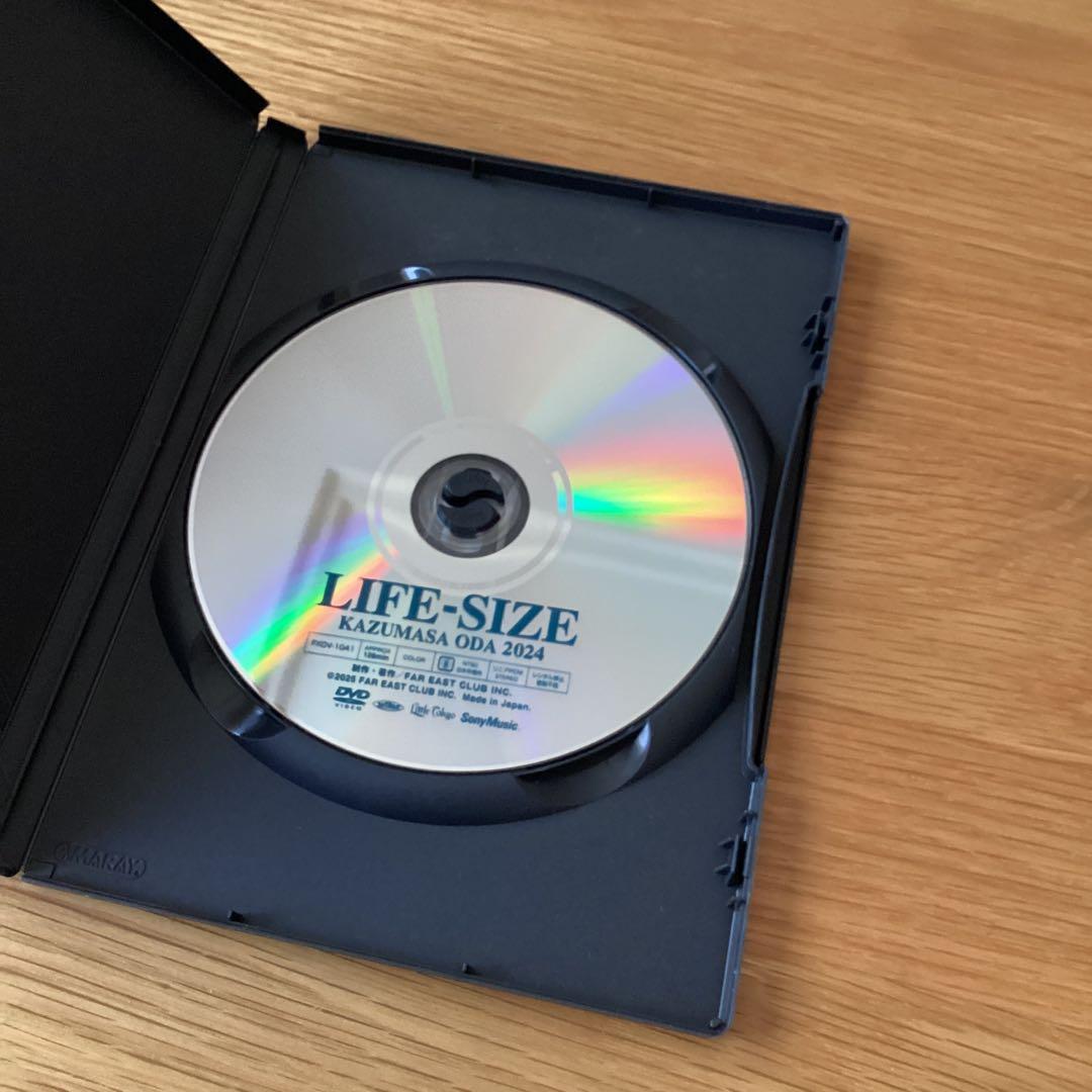 小田和正 LIFE-SIZE 2024 DVD