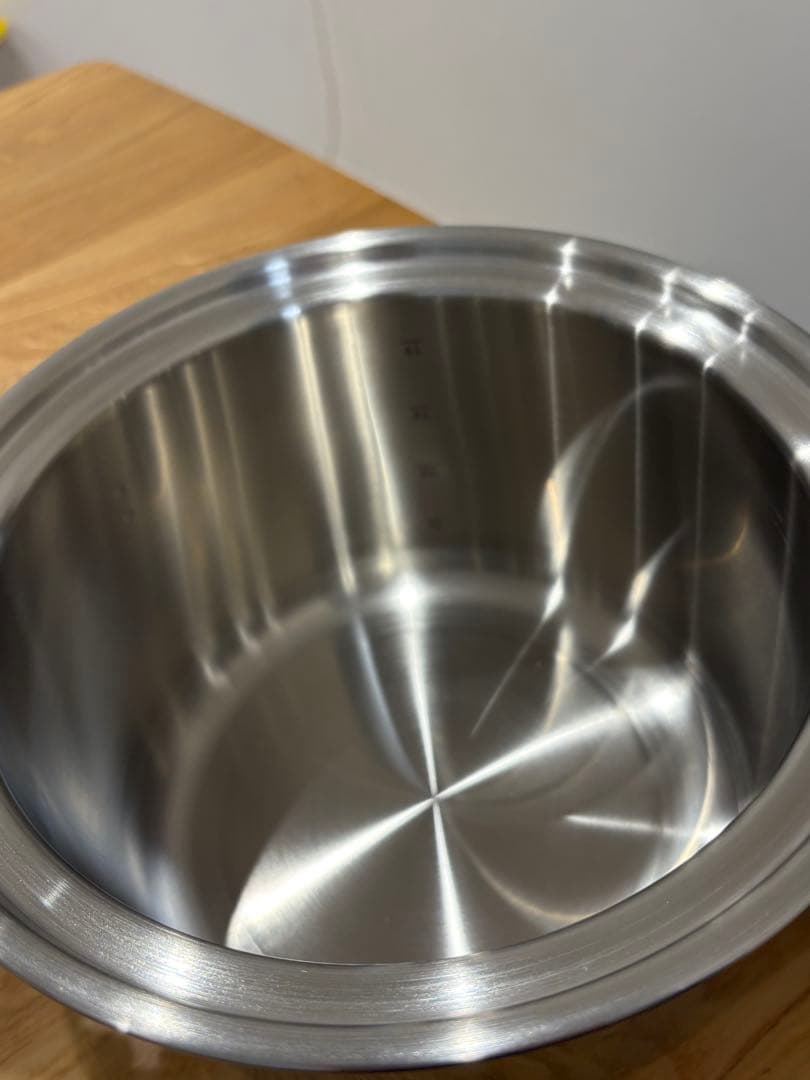 【未使用】Tupperware Rainbow Cookerプレミアム 鍋