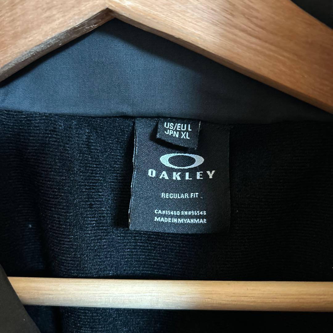 OAKLEY ナイロンジャケット XL ダークグレー