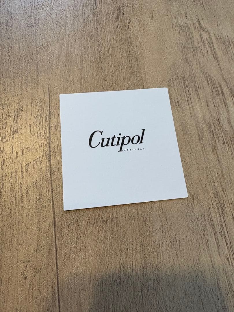 【新品未使用】クチポール　ゴアブラック×シルバー ディナーペアセット