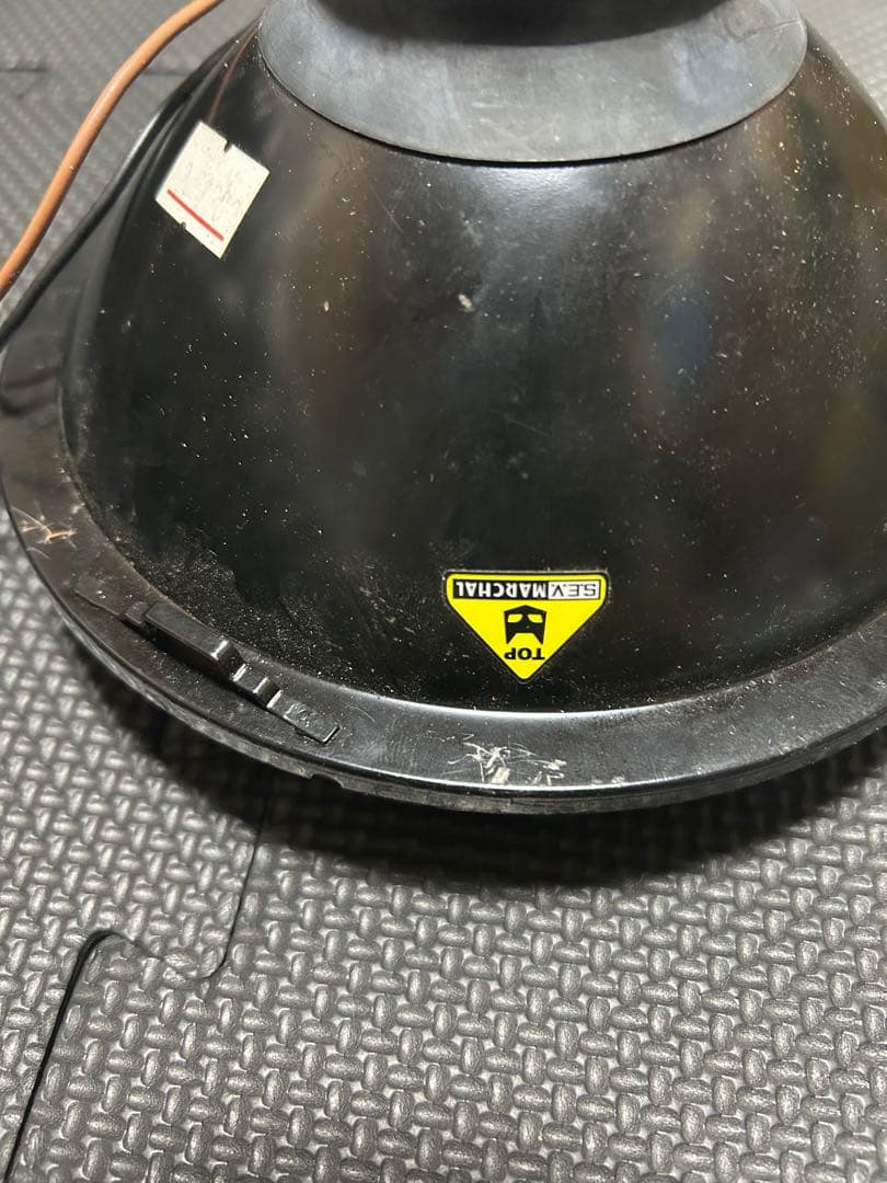 旧車　マーシャル　ヘッドライト　イエローレンズ　180パイ