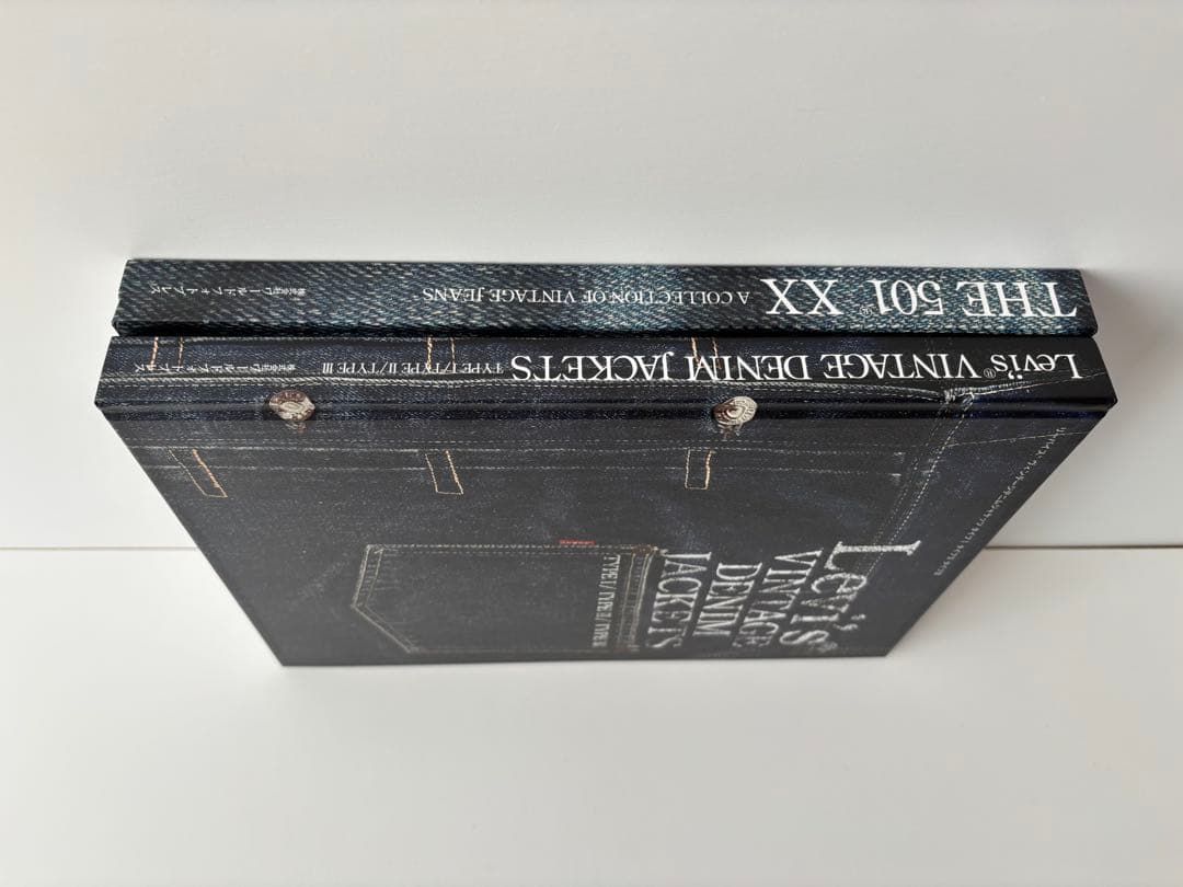 趣味・スポーツ・実用 The 501XX & Levi's Vintage Denim Jackets