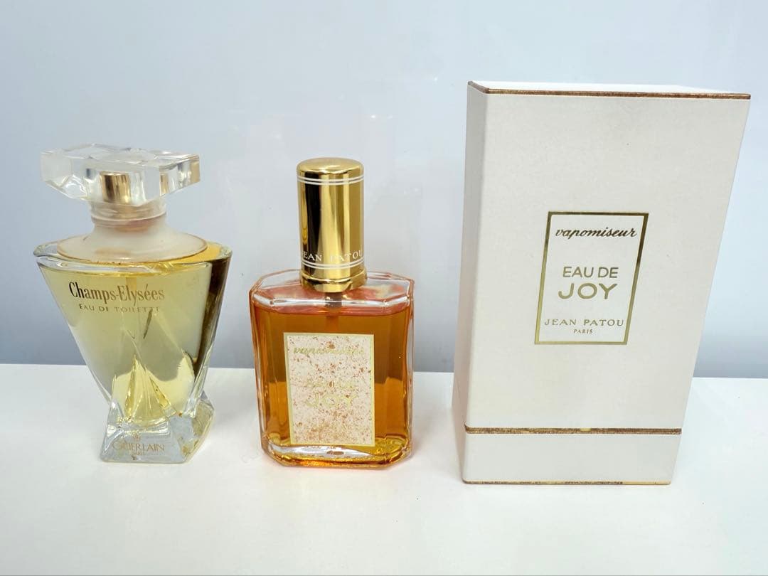 香水まとめ　7点　ゲラン ディオール エルメス など