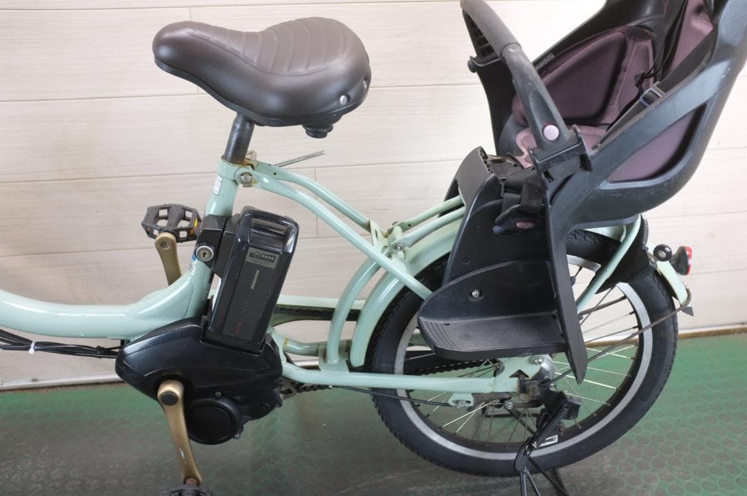 電動自転車 ブリヂストン製　BIKKE 20インチ 3段変速 12.3Ah