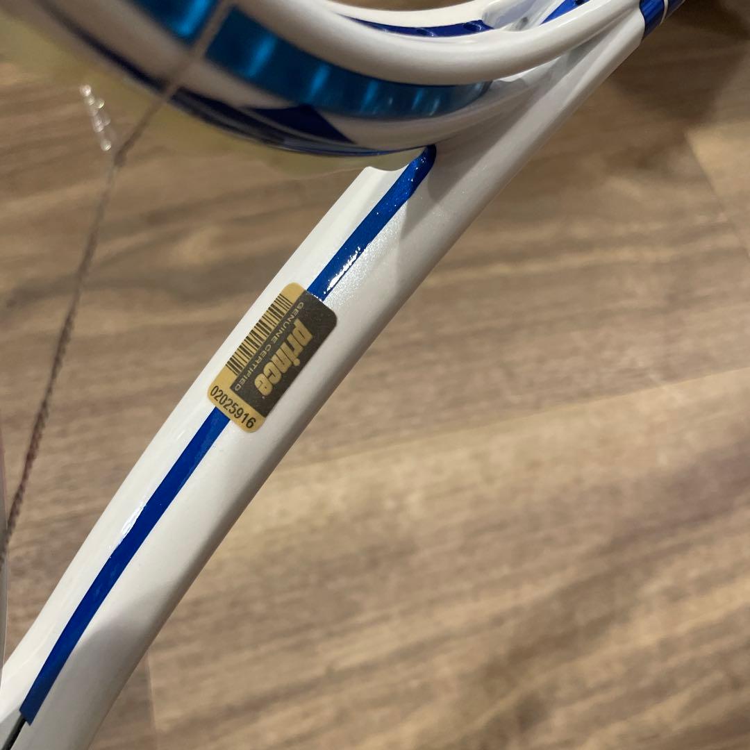 激レア プリンス More Control DB 800 MP 杉山愛 サイン入