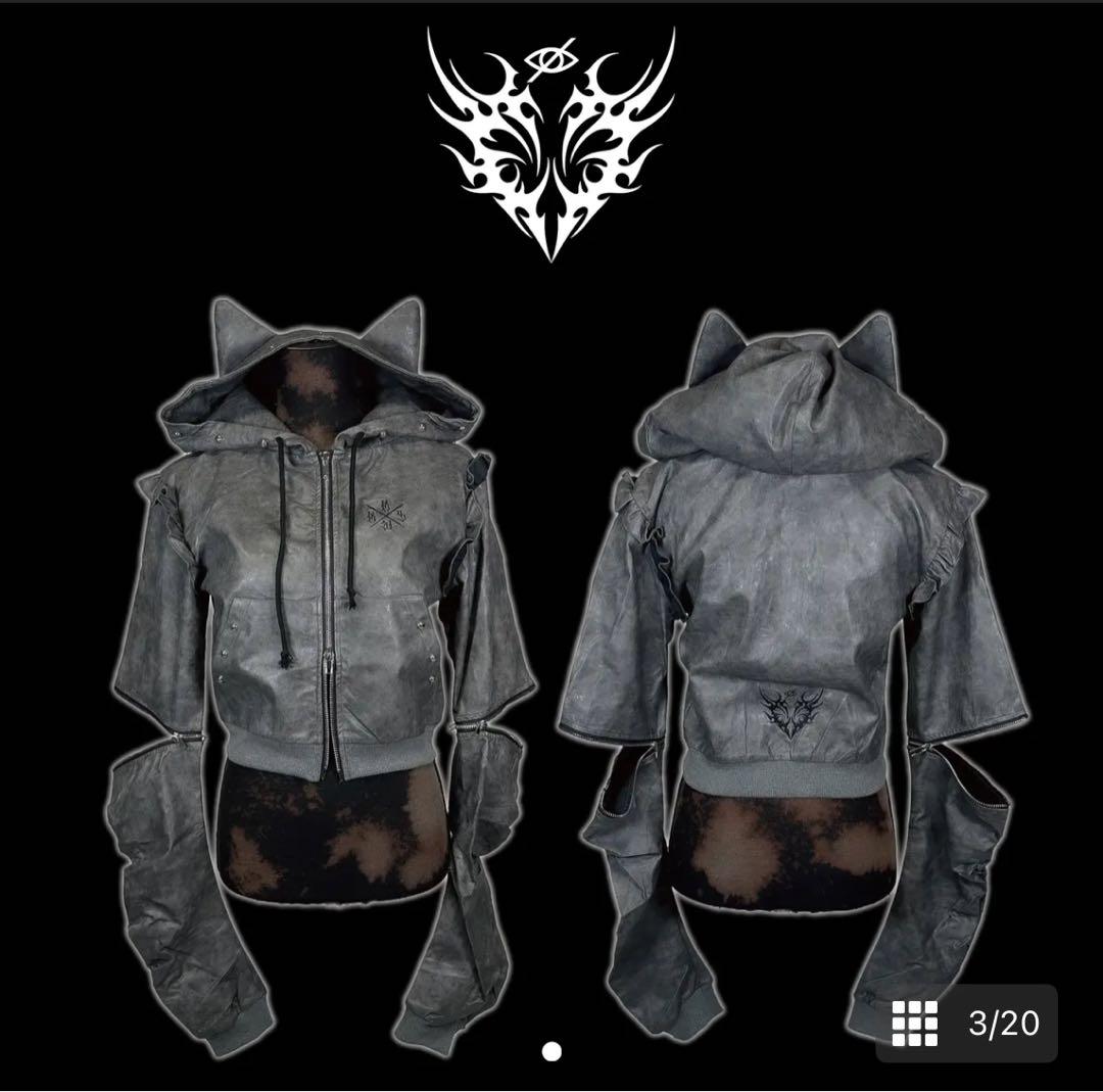 KRY 「Lit. SITA」 「Lit. UE」　上下セット　グレー　完売品