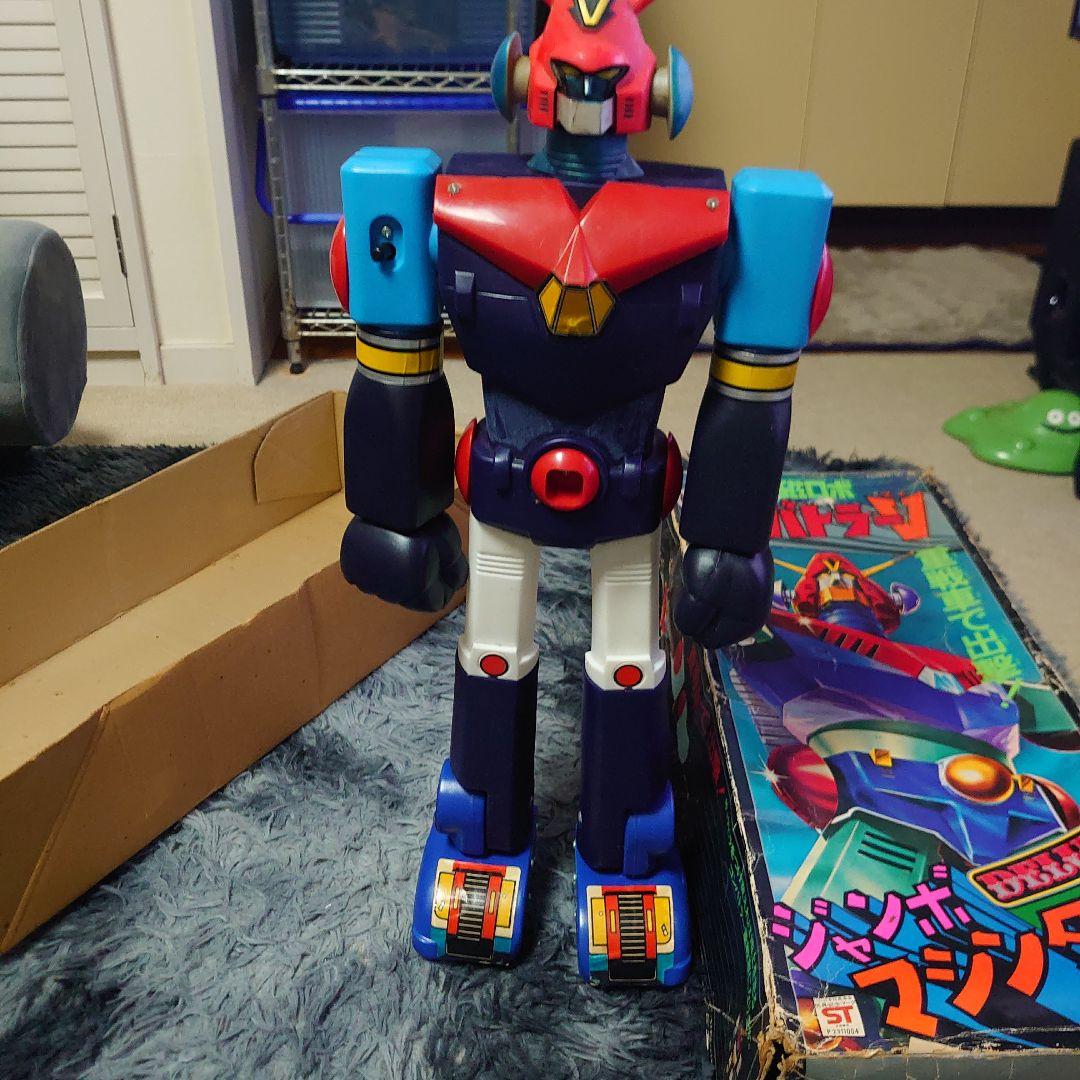 コンバトラー ジャンボマシンダー伊之すげeeeee