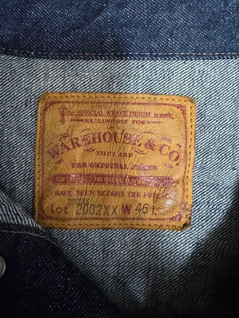 アルフWAREHOUSE Lot 2002XX(2000XX) 1953