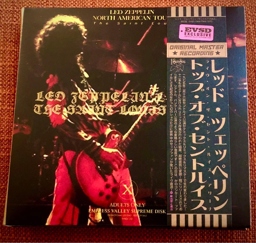 LED ZEPPELIN / BLUEBERRY HILL 7CD限定版