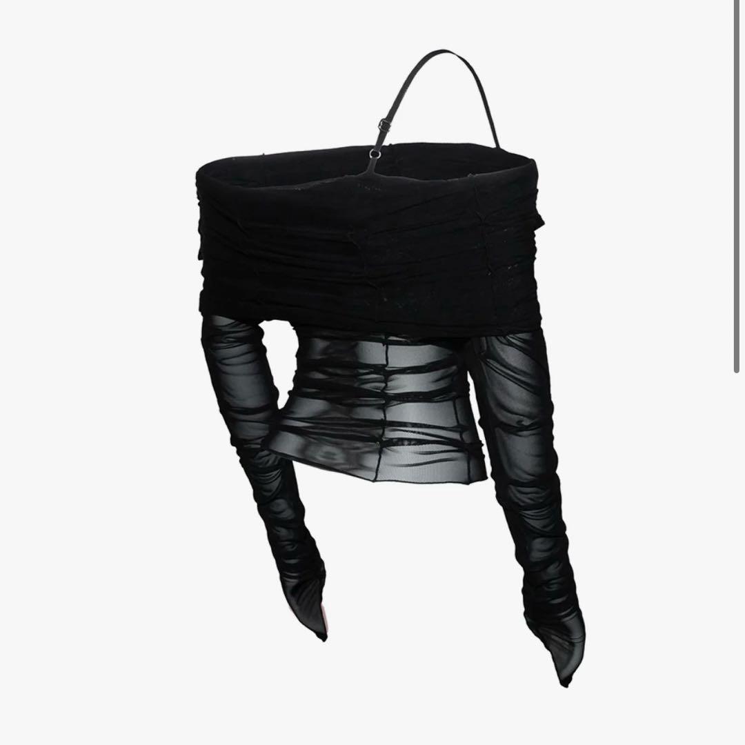 トップス S offshoulder tops petal