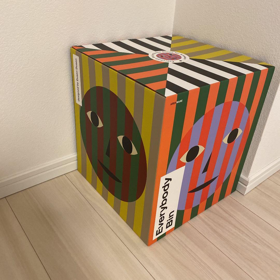 Everybody インテリア置物バスケット