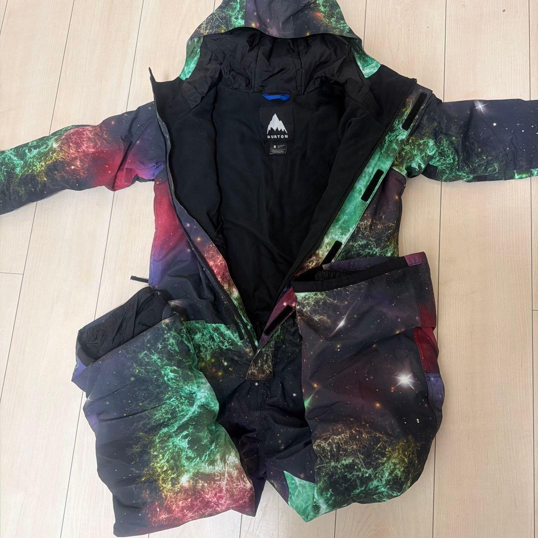 バートン子ども用スノーボードウェア 130cm