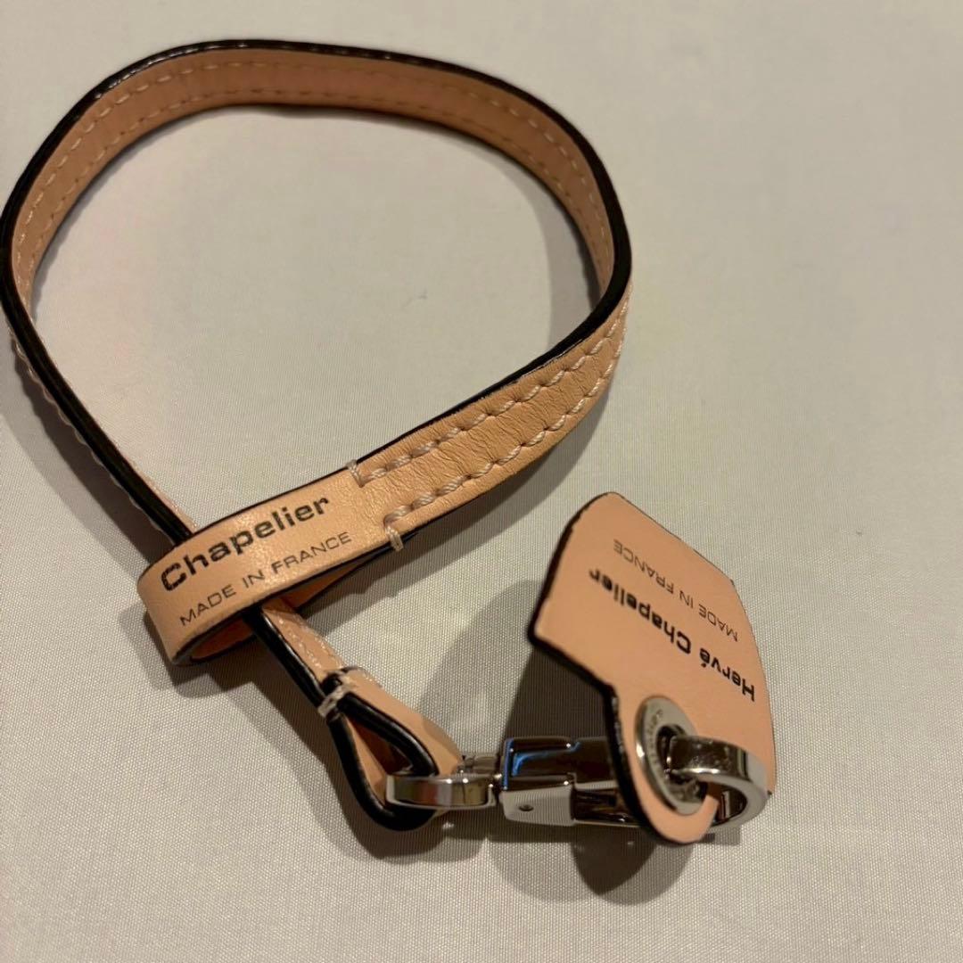 コ*コ様 エルベシャプリエ　ドラジェ　1660L レザーストラップ　118Lチャ