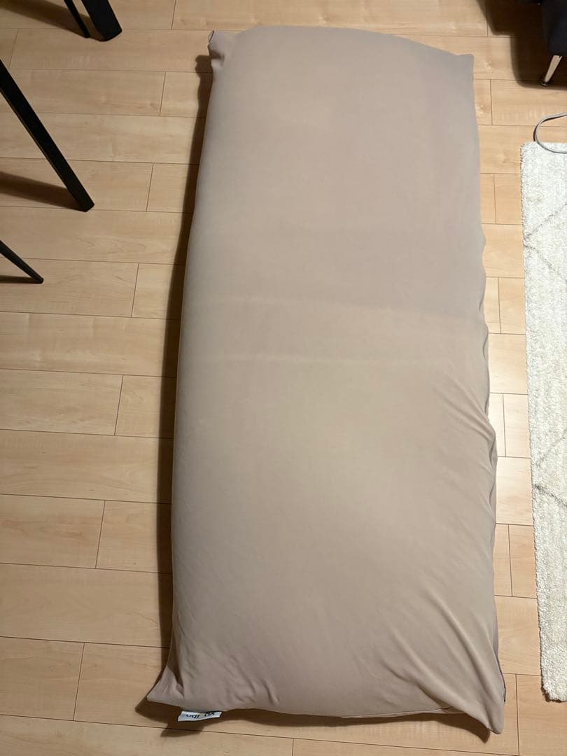 【直接取引】ヨギボーマックス YogiboMax黒 ライトグレー