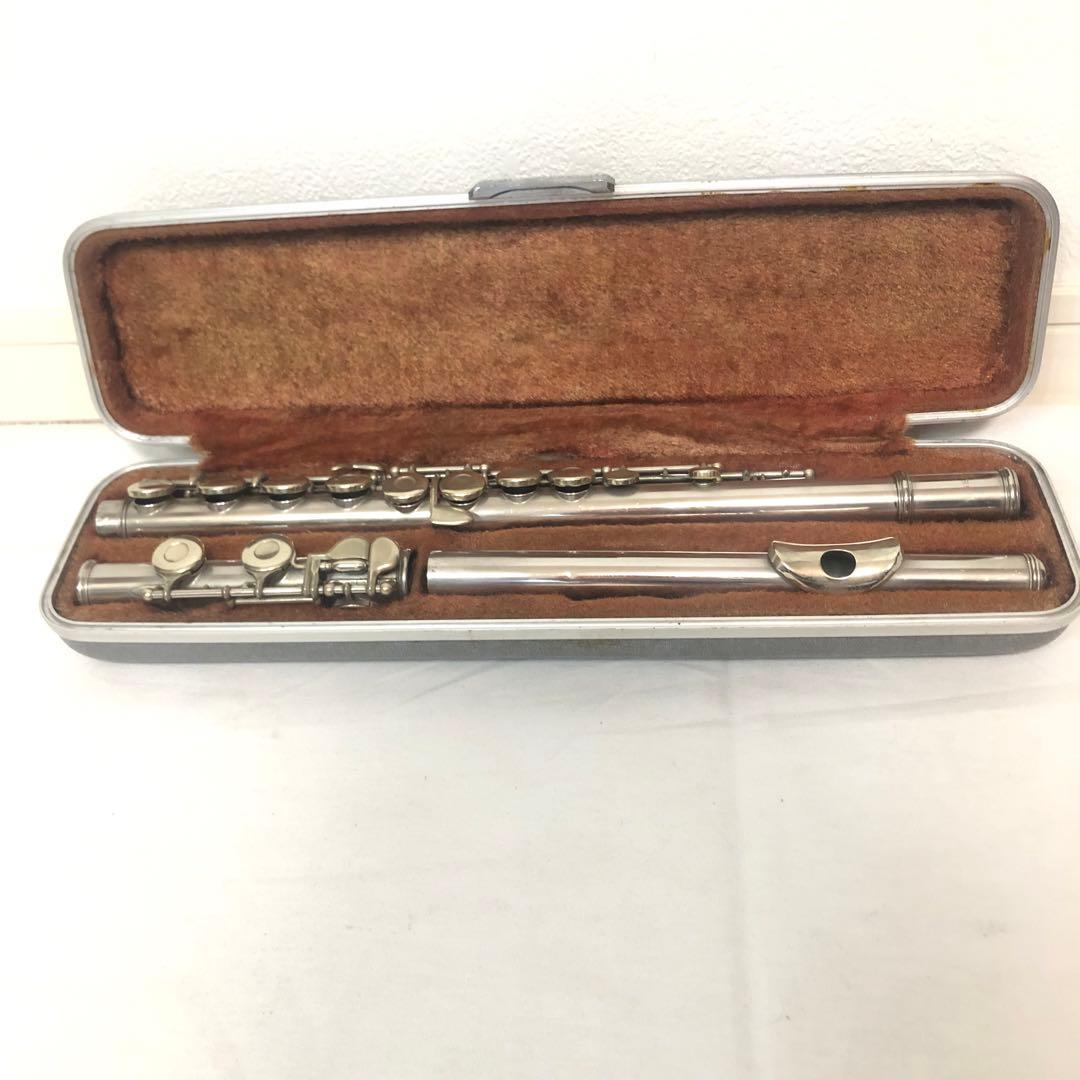 送料込★良品★MURAMATSUフルート MODEL111 ケース付 ビンテージ