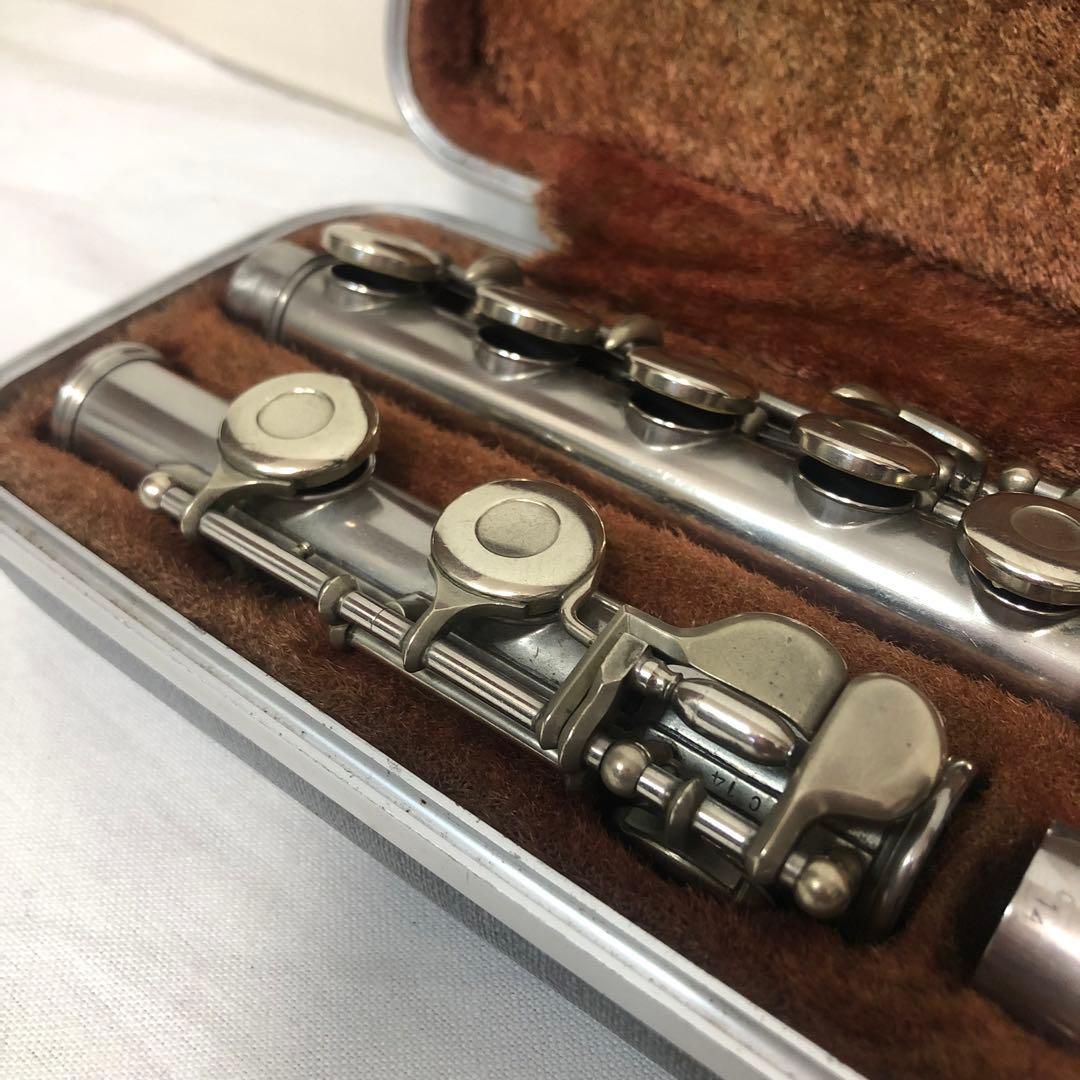 送料込★良品★MURAMATSUフルート MODEL111 ケース付 ビンテージ