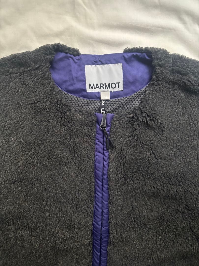【最終値下げ】MARMOT CAPITAL ボアフリースベスト 美品
