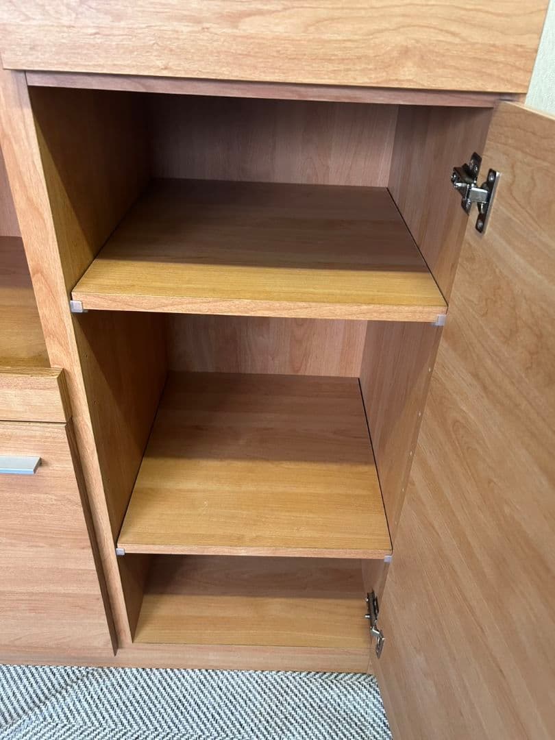 アルファタカバ キッチンボード キッチンカウンター レンジ台/食器棚