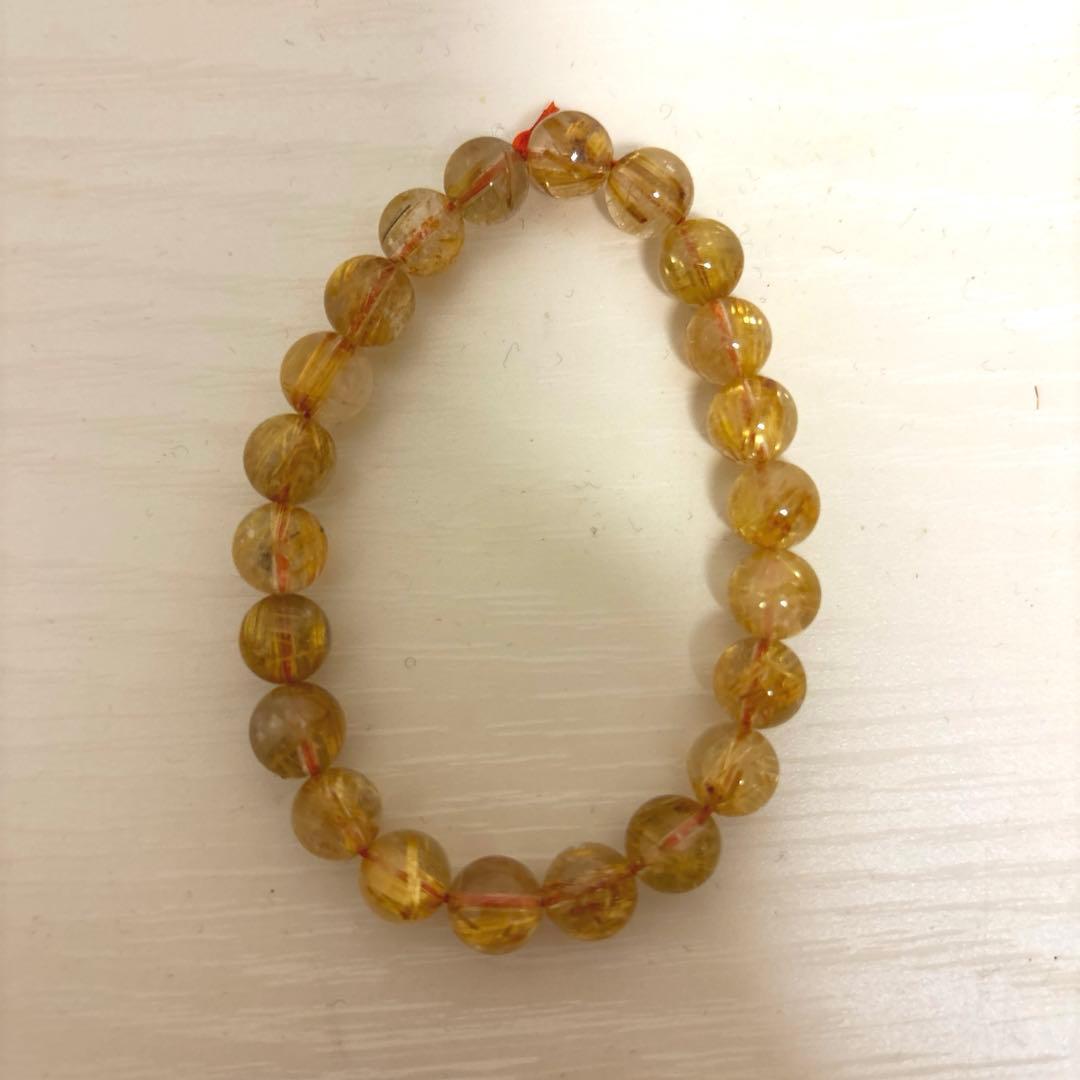 リザード ReZARD ルチルブレスレット ヒカル