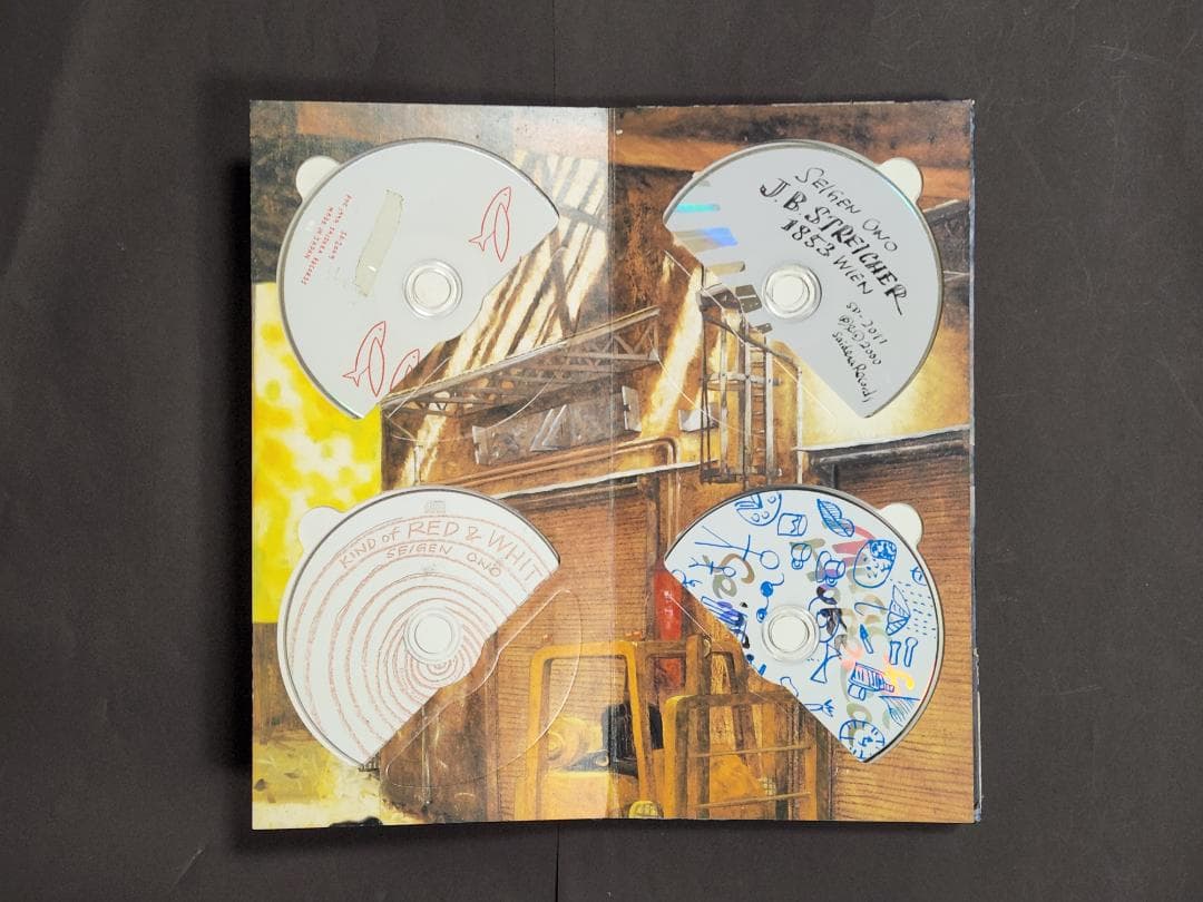 【廃盤19CDbox】オノ・セイゲン （Saidera Paradiso)