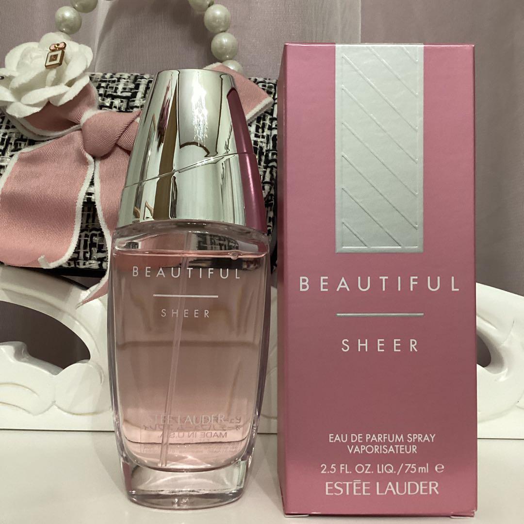 ESTÉE LAUDER エスティローダー　ビューティフルシアー 75ml