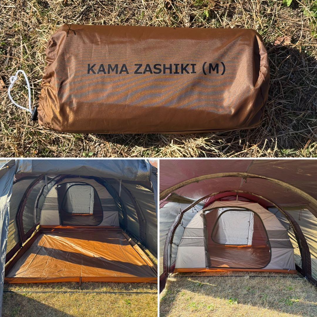 カマボコテント3M DOD テント ブラック カマザシキM