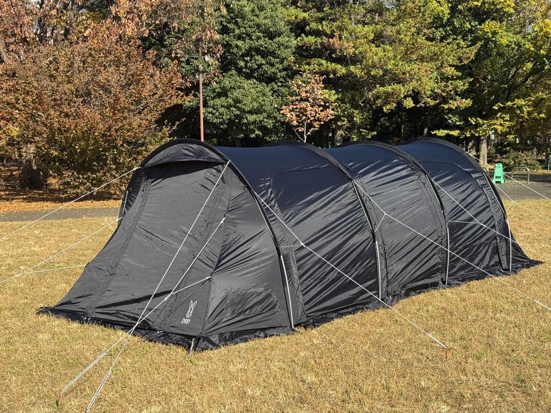 カマボコテント3M DOD テント ブラック カマザシキM
