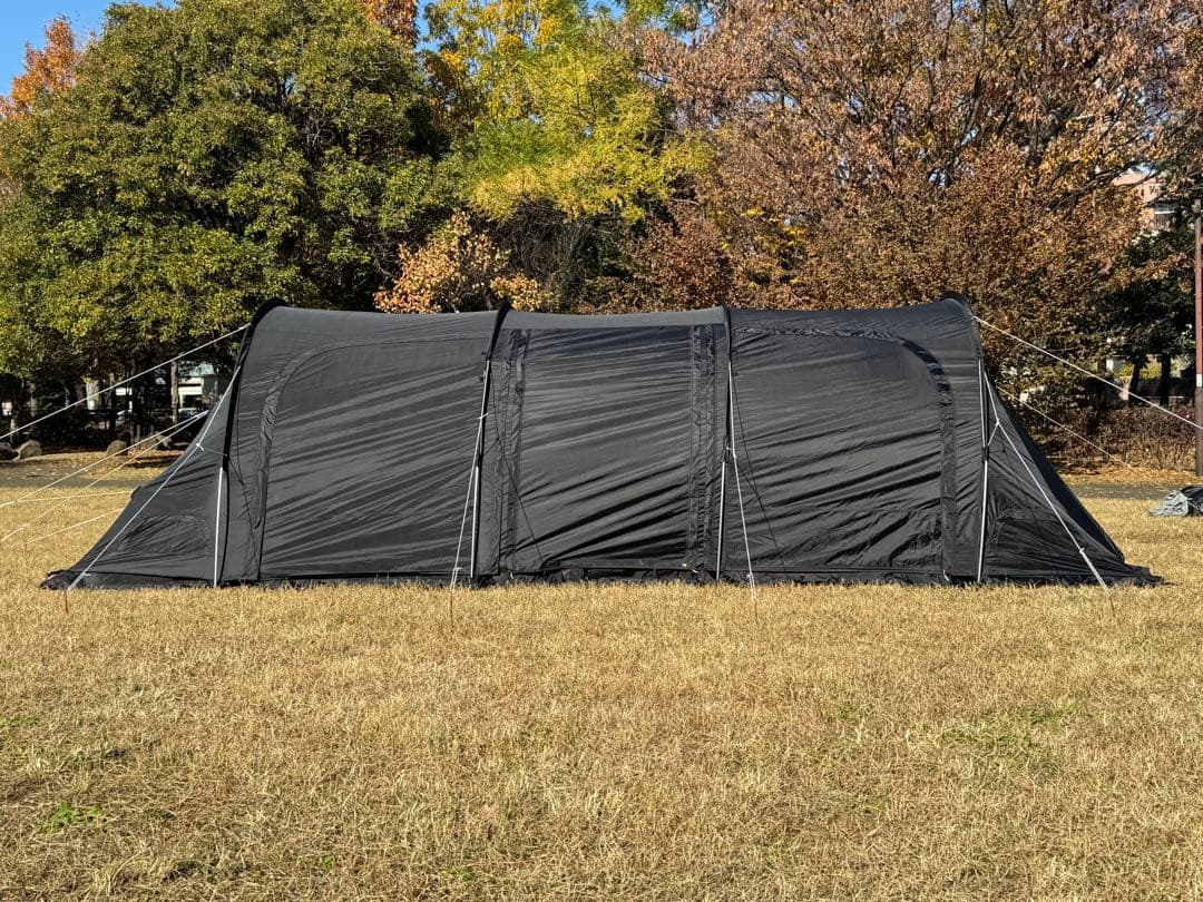 カマボコテント3M DOD テント ブラック カマザシキM