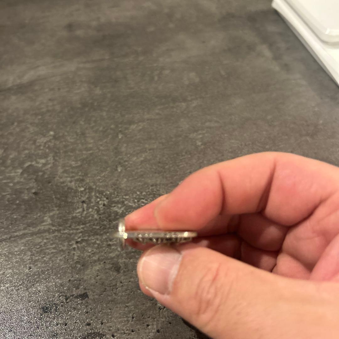 トーマスクロムハーツ　レイズドセメタリードッグタグ　ビンテージ　NYC限定