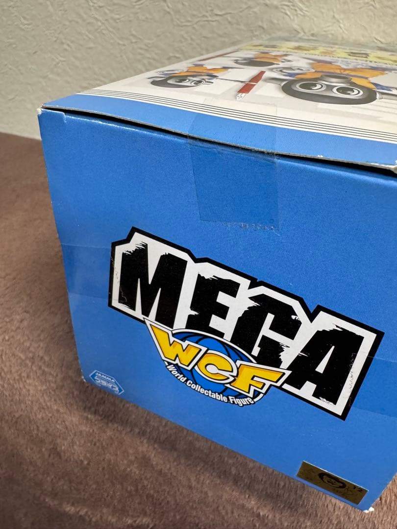 新品 ドラゴンボール MEGAワールドコレクタブル トリヤマロボ 送料込み